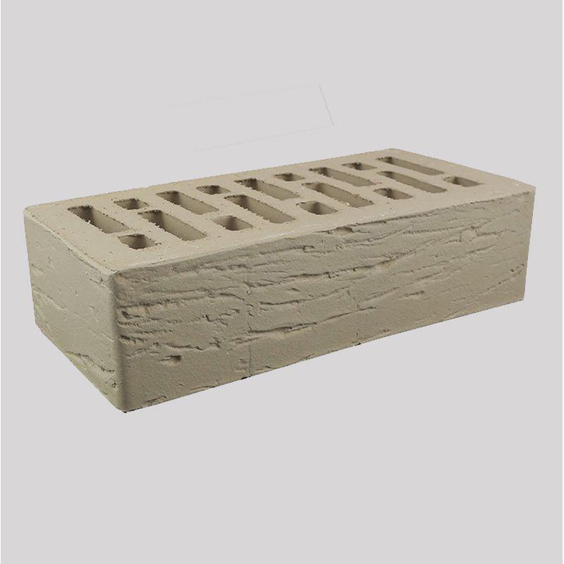 Кирпич лицевой Строма, Серебро «Рустик», 1НФ Кирпич лицевой Строма, Серебро «Рустик», 1НФ